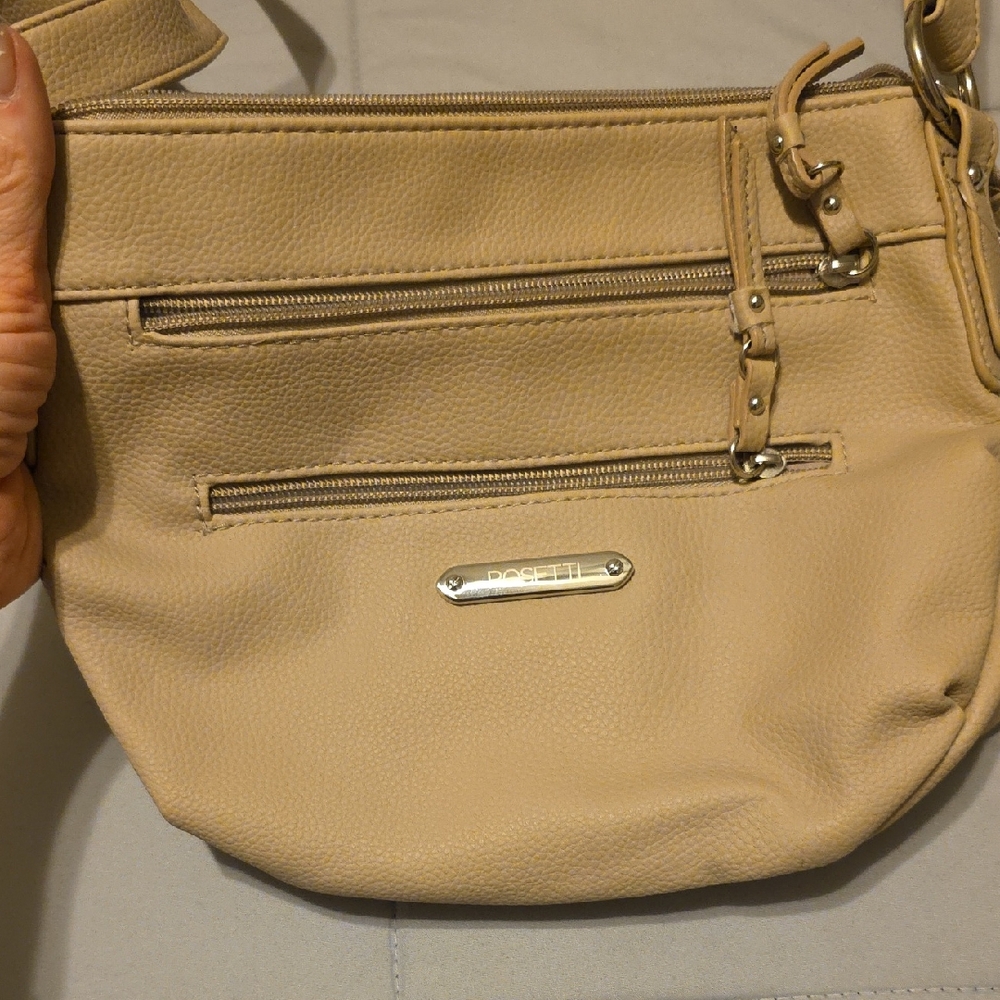 Rosetti Tan Shoulder Bag